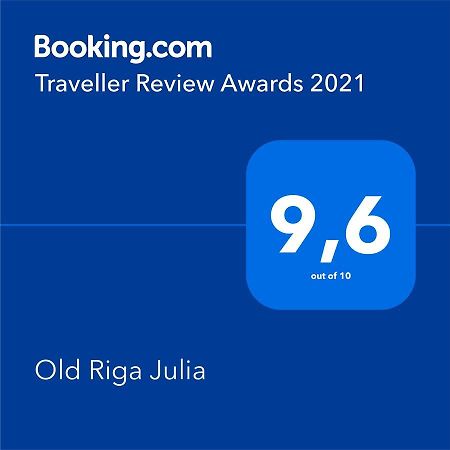 Old Riga Julia Apartment Екстериор снимка